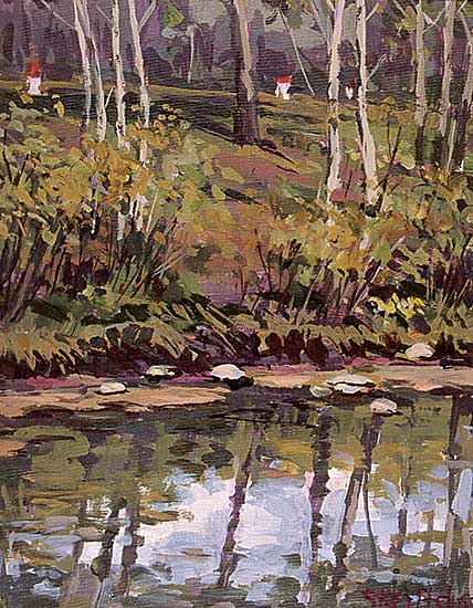 #533 ~ Phelps - Along the Elbow, Water's Edge