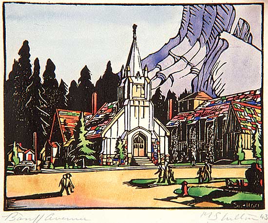 #559 ~ Shelton - Banff Avenue