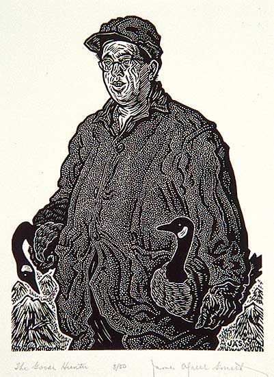 #565 ~ Smith - The Goose Hunter  #8/50