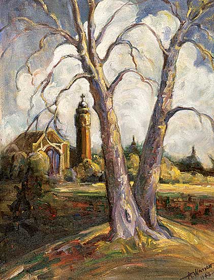 #577.1 ~ Warren - Autumn Serenity