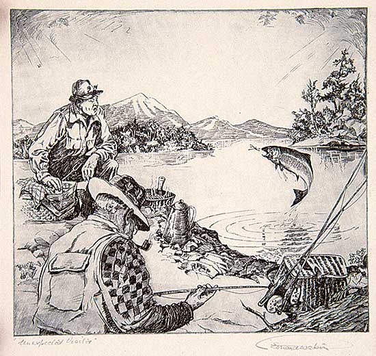 #580 ~ Watson - Unexpected Visitor