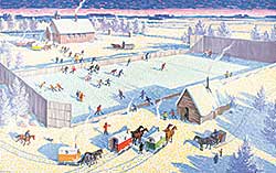 #28 ~ Brownridge - Untitled - Winter Festival
