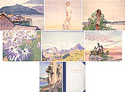 #118 ~ Phillips - The Canadian Scene - Seven Colour Prints and a Dissertation  #22/300