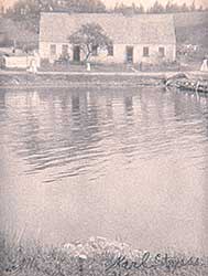 #136 ~ Struss - Lake Cottage, Chester, Nova Scotia, 1911