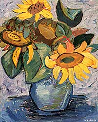 #485 ~ Irwin - Sunflowers