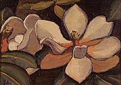 #518 ~ Morrice - Magnolias, 1947