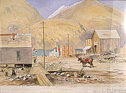 #549 ~ School - New Denver, British Columbia, April 1898