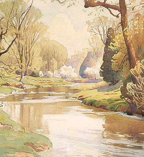 #8 ~ Brigden - A Spring Sketch