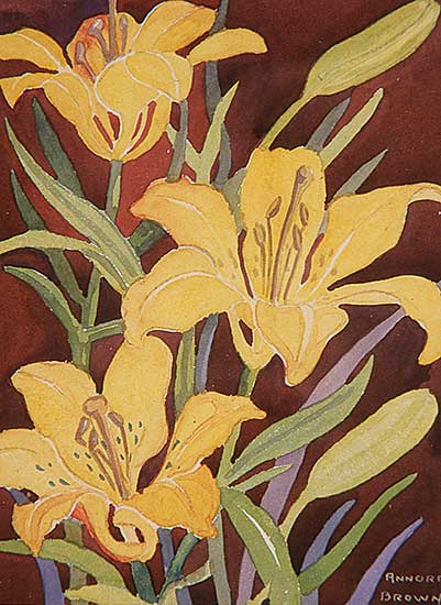 #13 ~ Brown - Untitled - Lily