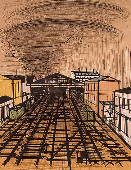 #15 ~ Buffet - La Gare  #E.A.