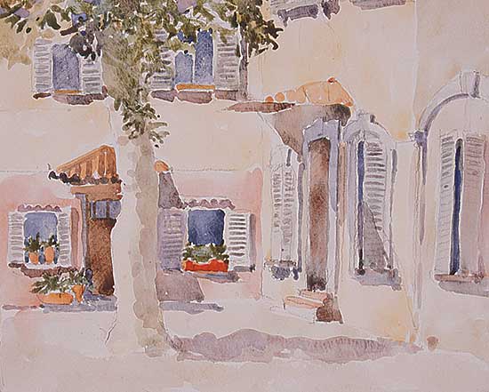 #16 ~ Burgess - Place du Chateau / Trans en Provence