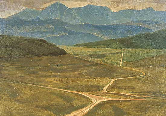 #30 ~ Collier - To the Mountains [Alberta]