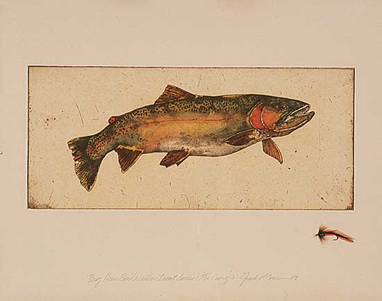 #31 ~ Cowin - Big Horn Bow [Western Trout Series] #25/25