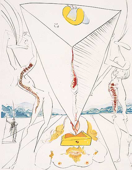 #37 ~ Dali - Philosophe Ecrase par le Cosmos  #CLXIX/CLXXXXV