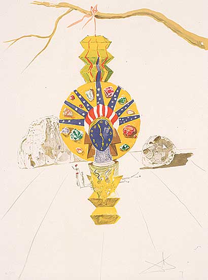 #38 ~ Dali - Timeless Statue  #86/250