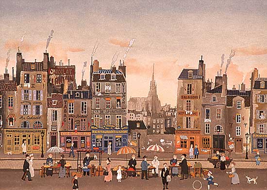 #47 ~ Delacroix - Untitled - Paris Market  #LXXXIV/CL