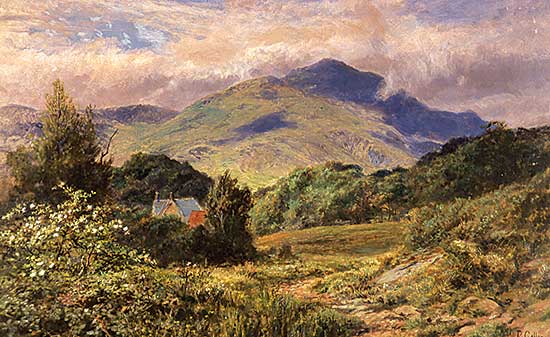 #54.1 ~ Gallon - Untitled - Mount Snowdon