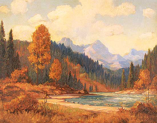 #59 ~ Gissing - Autumn, Ghost River