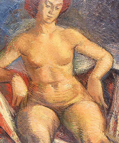 #60 ~ Glyde - Nude