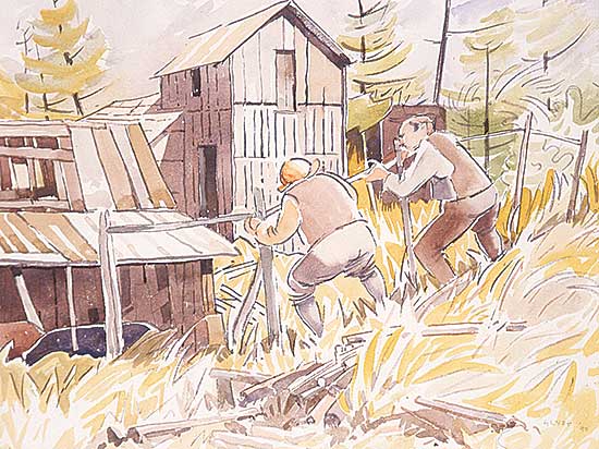 #61 ~ Glyde - Repairing the Fence