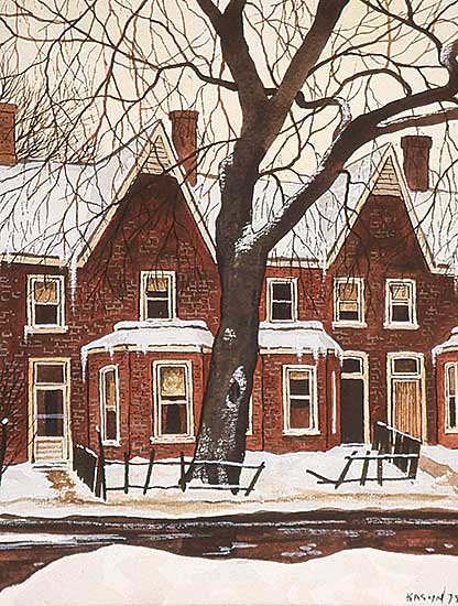 #82 ~ Kasyn - Winter on Hazelton Street