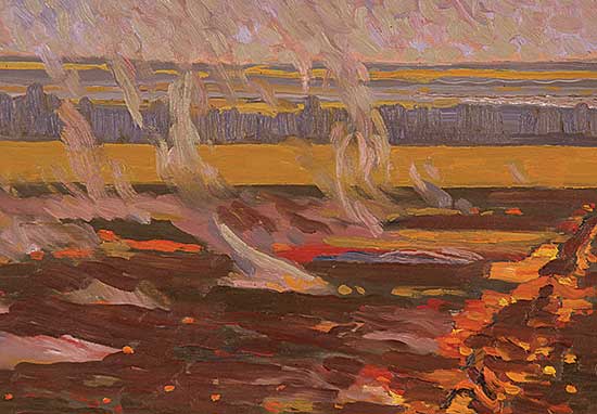 #83.1 ~ Kerr - Burning Stubble
