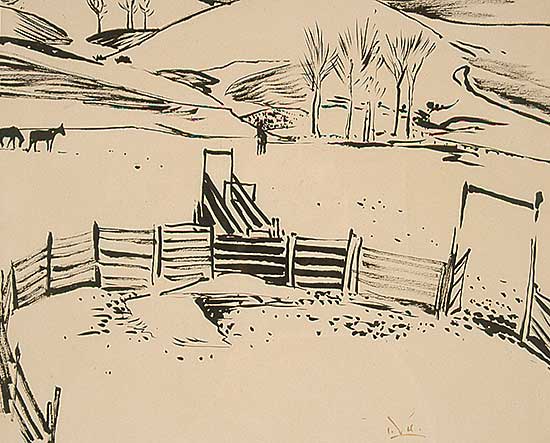 #84 ~ Kerr - Untitled - The Corral