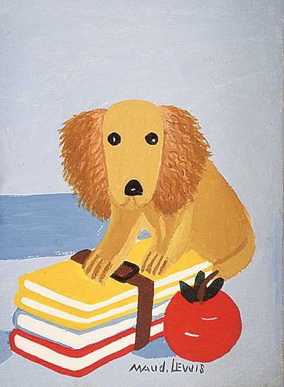 #93 ~ Lewis - Untitled - Dog Portrait