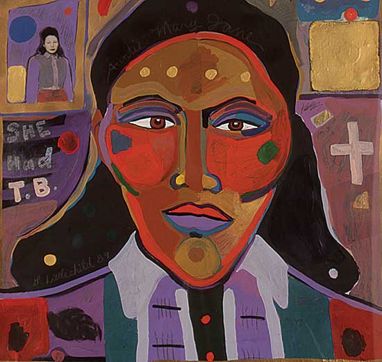 #98 ~ Littlechild - Auntie Mary Jane - She Had T.B.