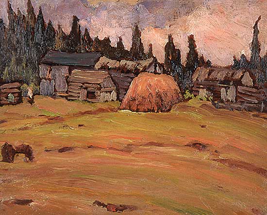 #101 ~ Loveroff - Untitled - The Old Barns