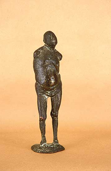 #106 ~ Marcks - Untitled - Standing Male Figure