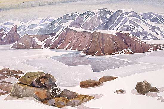 #111 ~ McCarthy - Early Spring Broughton Island, NWT