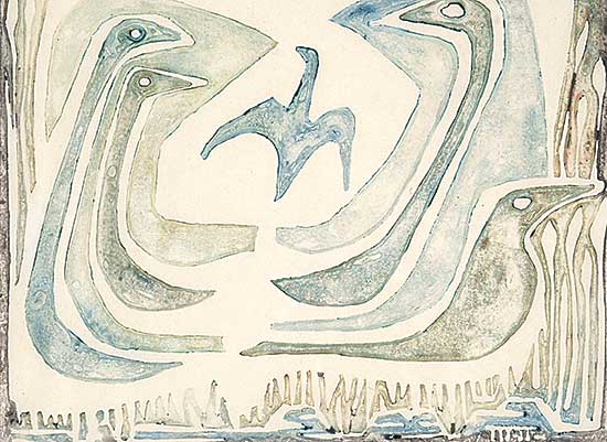 #131.3 ~ Nicoll - Northern Nesting Grounds, #15/25