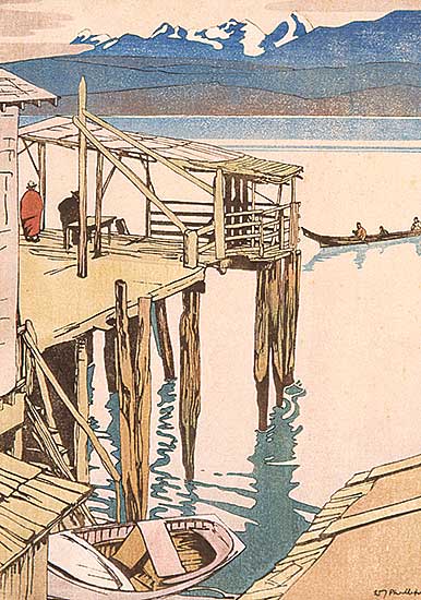 #135 ~ Phillips - Jim King's Wharf  #74/100