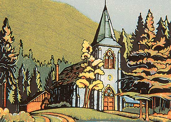 #180 ~ Shelton - Saint Georges, Banff  #197/200
