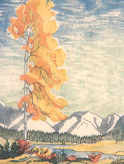 #181 ~ Shelton - Yellow Poplar, Banff  #172/200