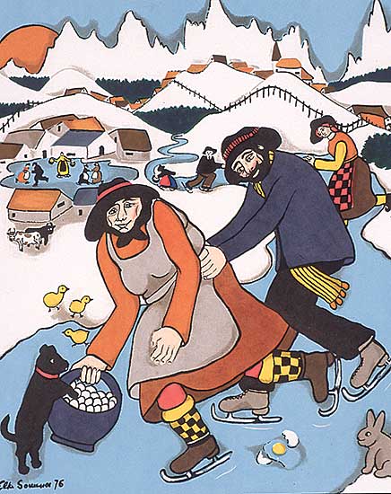 #186 ~ Sommer - Untitled - The Skaters  #AP