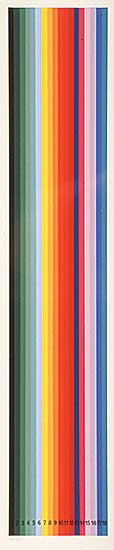 #426 ~ Agam - Untitled - Plate ? [from Agam +-X9]  #50/180