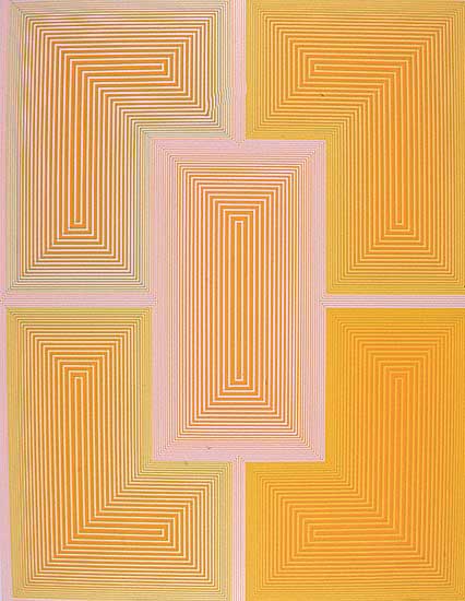 #433 ~ Anuszkiewicz - Untitled - Plate 2  #68/500