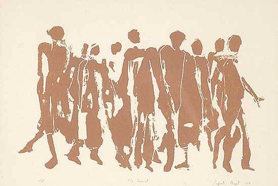 #443 ~ Aust - The Crowd  #2/5