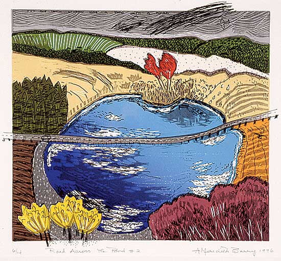#445 ~ Barry - Road Across the Pond No. 2  #6/14