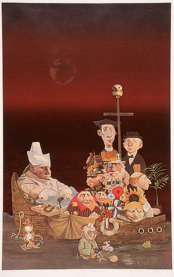 #456 ~ Bragg - Ship of Fools  #22/300