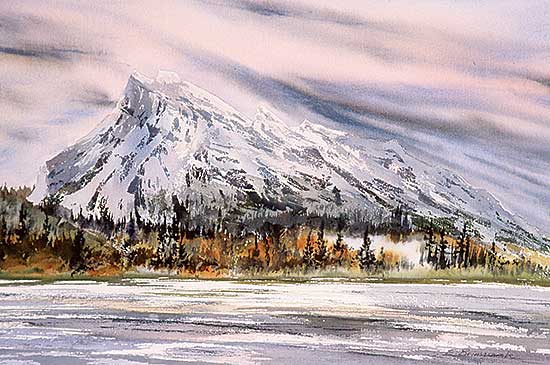 #471 ~ Brimacombe - Untitled - Mount Rundle