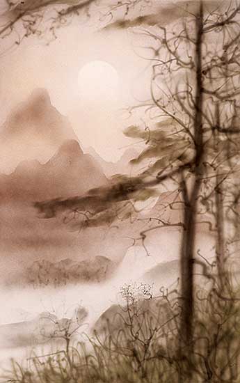 #557 ~ Gagnon - Untitled - Trees