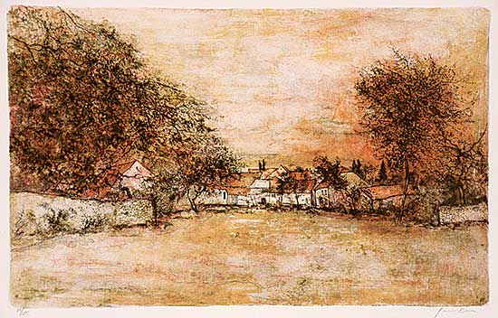 #560 ~ Gantner - Untitled - Soleil d'Automne  #86/185