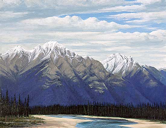 #571 ~ Guerrero - Summer in the Rockies