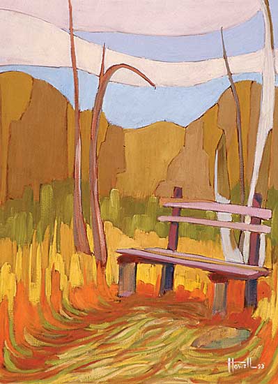 #587 ~ Howell - The Bench