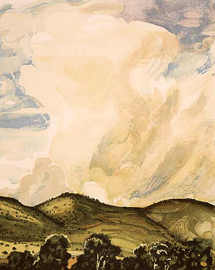 #591 ~ Hurd - Untitled - Cumulus  #2/260