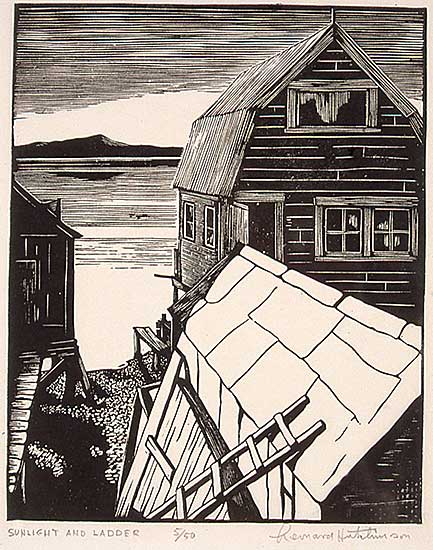 #594 ~ Hutchinson - Sunlight and Ladder  #5/50