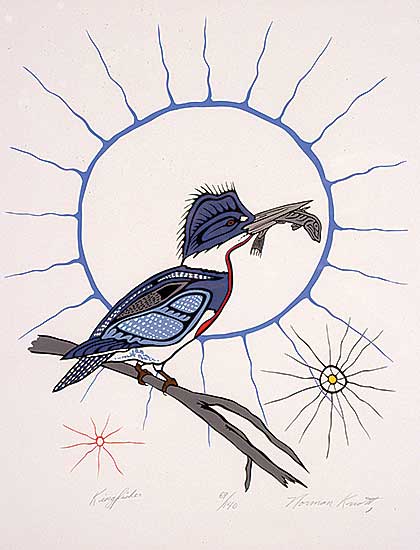 #604 ~ Knott - Kingfisher  #69/140